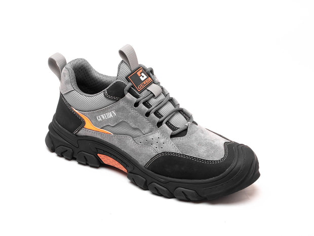 Men's Work Safety Shoes Lightweight Comfortable Industry Construction Work Safety Sneakers