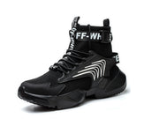 Men's Safety Work Shoes Breathable Lightweight Indestructible Non Slip Sneakers