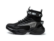 Men's Safety Work Shoes Breathable Lightweight Indestructible Non Slip Sneakers