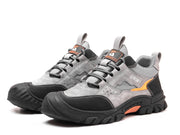 Men's Work Safety Shoes Lightweight Comfortable Industry Construction Work Safety Sneakers