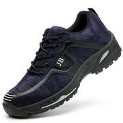 Anti-pierce Steel Toe Safety Shoe for Men Work Shoe Slip Outdoor Sneakers