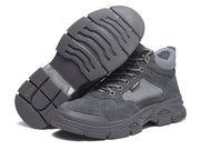 Steel Toe Shoes for Men Lightweight Safety Work Shoes Indestructible Industry & Construction Sneakers
