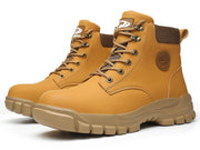 Men Composite Steel Toe Safety Boots Work Shoes Lightweight Construction Sneakers
