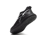 Men's Work Shoes Steel Toe Shoes Breathable Lightweight Non Slip Safety Sneakers