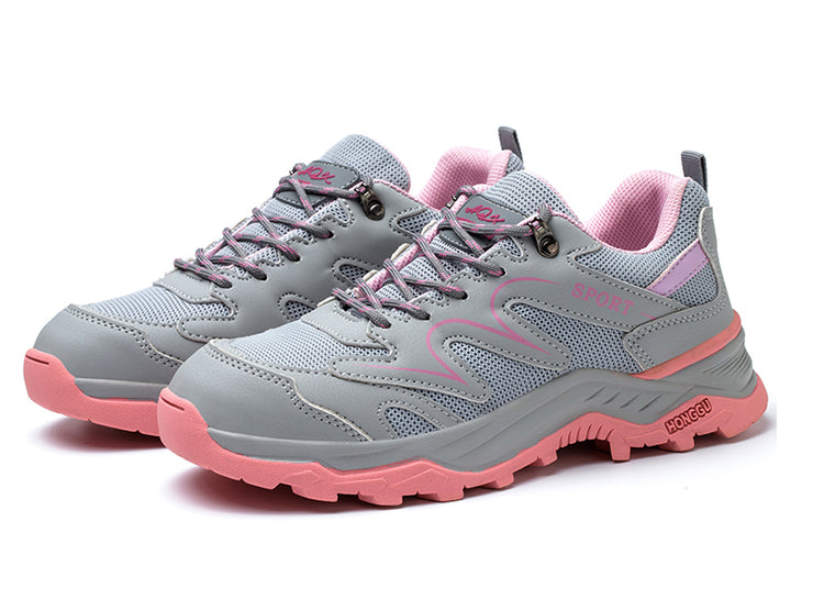 Women's Work Safety Shoes Comfortable Industrial Construction Work Boots Indestructible Sneakers