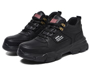 Steel Toe Shoes for Men Indestructible Safety Work Shoes Lightweight Breathable Sneakers