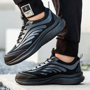 Tanleewa Women Men’s Safety Shoes Steel Toe Work Sneakers Lightweight Nonslip Industrial Work Boots