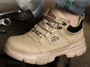 Steel Toe Shoes for Men Indestructible Safety Work Shoes Lightweight Breathable Sneakers