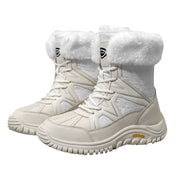 Women's Cold Weather Snow Boots Winter Walking Shoes Cotton Outdoor Booties