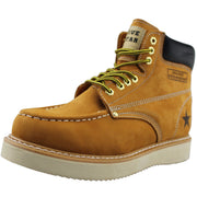 Men's Work Boots Fashion Versatile Leather Boots - Tanleewa