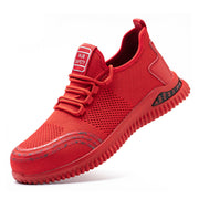 Composite Steel Toe Shoe Men Indestructible Safety Sneaker Comfortable Work Shoes