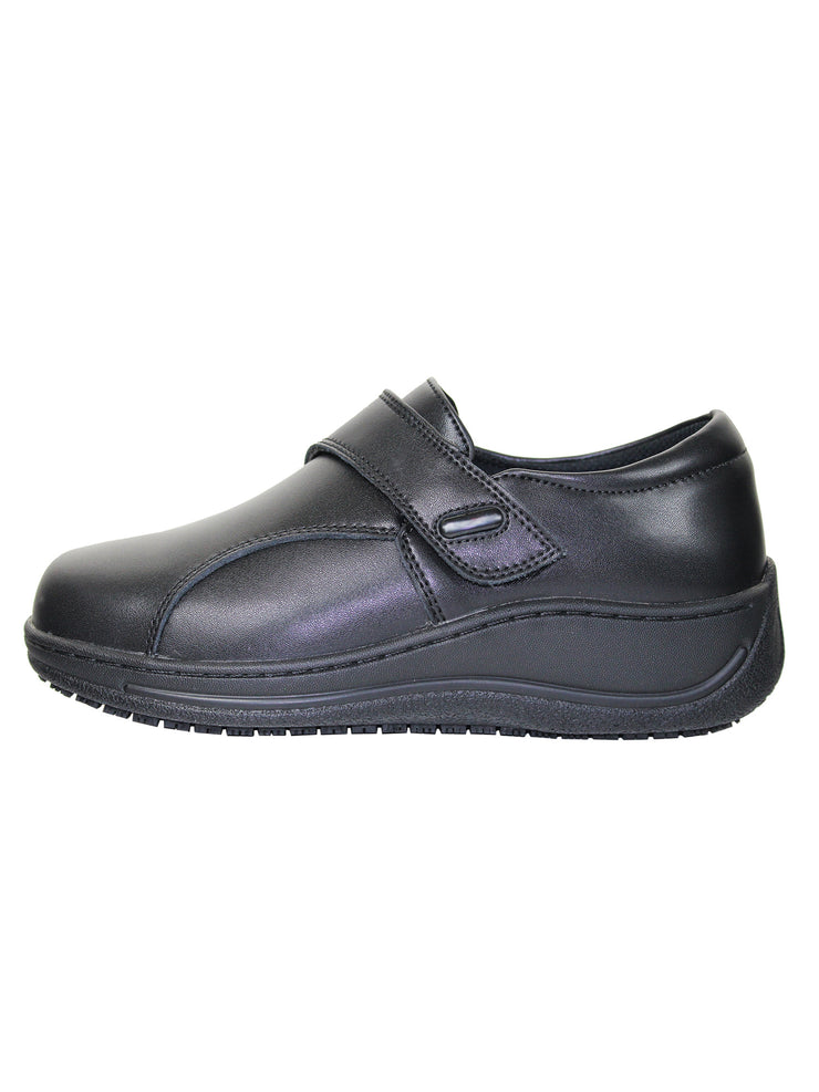 Slip Resistant Leather Shoes for Women - Tanleewa