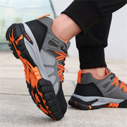Safety Steel Toe Work Shoe for Men Lightweight Sneaker Slip Indestructible Shoes