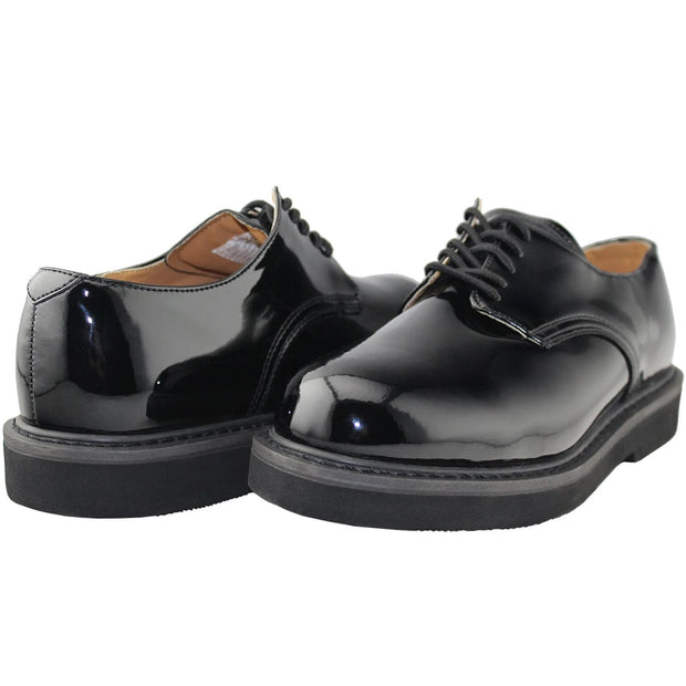 Men Oxford Leather Work Shoes - Tanleewa