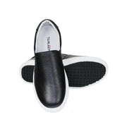 Tanleewa Womens Flexible Oil and Slip Resistant Work Shoes Comfort Slip Ons - Tanleewa